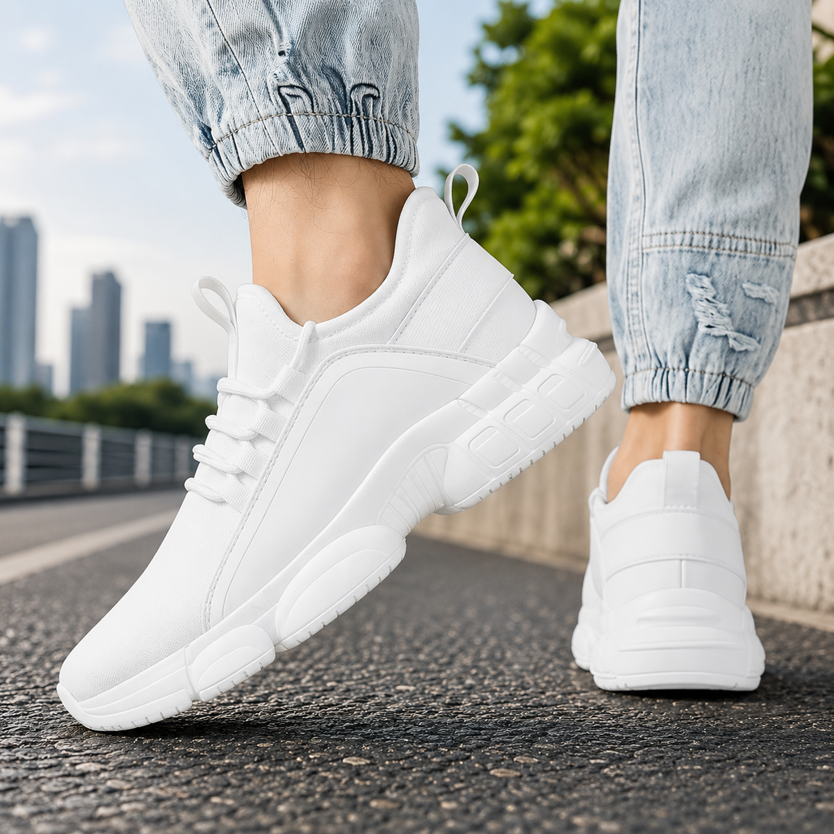 🔥Last Sale🔥Men's Lightweight Breathable Low-Top Running Shoes